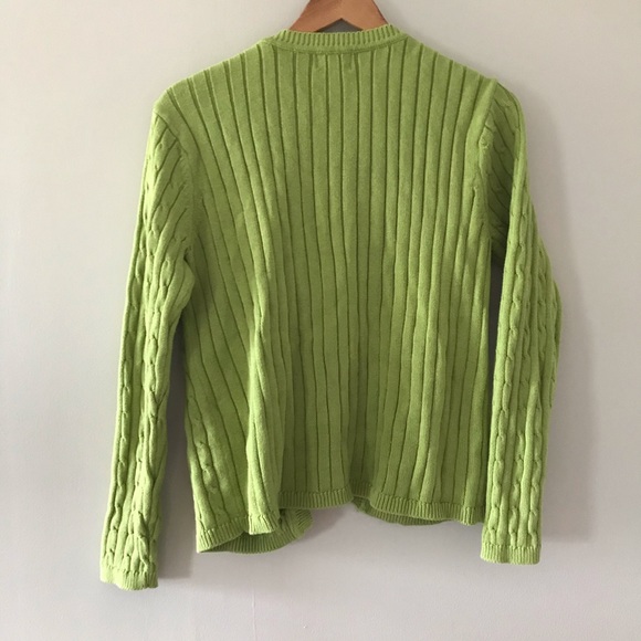 My collection green sweater - Picture 5 of 6